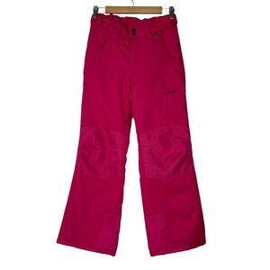Zermatt‎ Pants Youth Girls Large Technical Ski Snow Pink Fuchsia Outdoor
